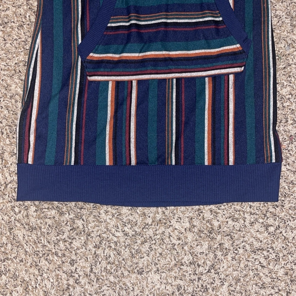 BeBop Multicolor Striped Hoodie - Picture 9 of 9